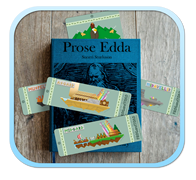 Marque-Page  Nordique Bookmarks Norse - FROGandTOAD Créations Link